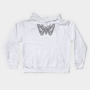 HomeSchoolTattoo Butterfly Kids Hoodie